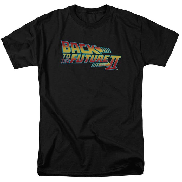 Back to the Future Part 2 Classic Logo T-Shirt