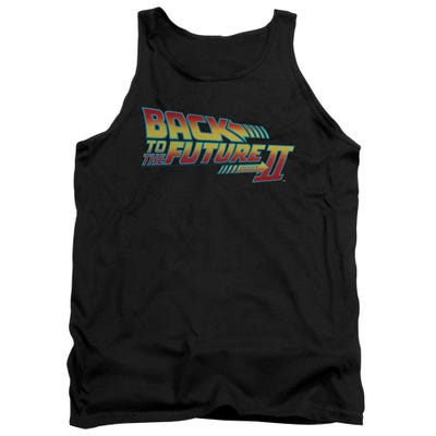 Back to the Future Part 2 Classic Logo Tank Top