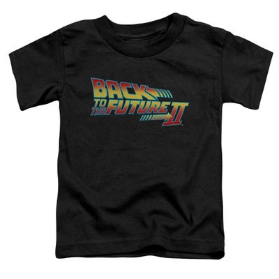 Back to the Future Part 2 Classic Logo Toddler T-Shirt