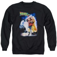 Back to the Future Part 2 Movie Poster Sweatshirt