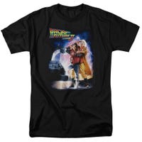 Back to the Future Part 2 Movie Poster T-Shirt
