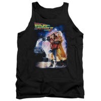 Back to the Future Part 2 Movie Poster Tank Top