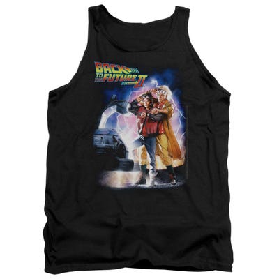 Back to the Future Part 2 Movie Poster Tank Top
