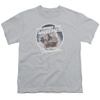 Back to the Future Part 2 Synchronize Your Watches Kids T-Shirt