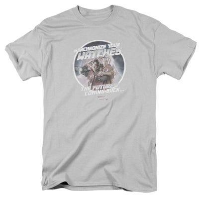 Back to the Future Part 2 Synchronize Your Watches T-Shirt