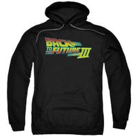 Back to the Future Part 3 Classic Logo Hoodie