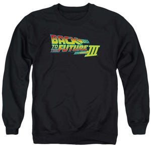 Back to the Future Part 3 Classic Logo Sweatshirt