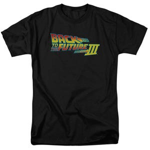 Back to the Future Part 3 Classic Logo T-Shirt