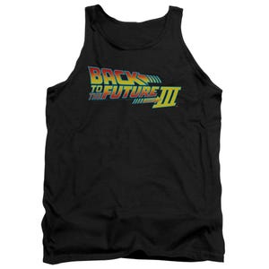 Back to the Future Part 3 Classic Logo Tank Top