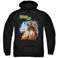 Back to the Future Part 3 Moive Poster Hoodie