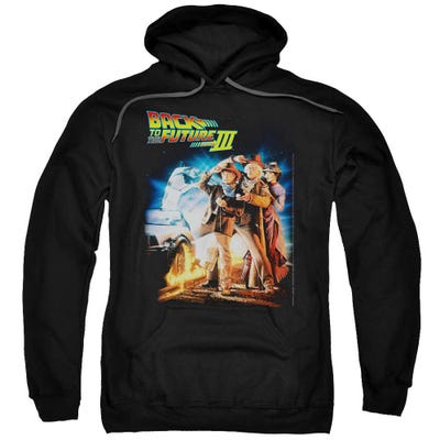 Back to the Future Part 3 Moive Poster Hoodie