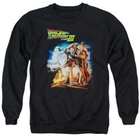 Back to the Future Part 3 Moive Poster Sweatshirt