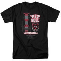 Back to the Future Pit Bull Hoverboards They Work On Water T-Shirt