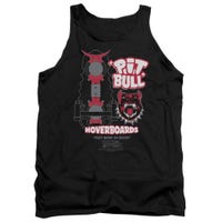 Back to the Future Pit Bull Hoverboards They Work On Water Tank Top