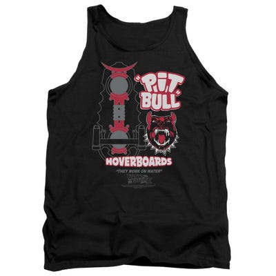 Back to the Future Pit Bull Hoverboards They Work On Water Tank Top