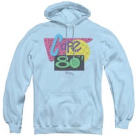 Back to the Future Retro Café 80'S Hoodie