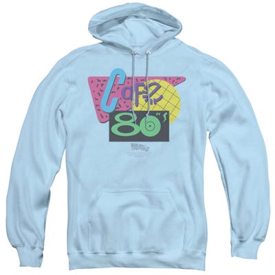 Back to the Future Retro Café 80'S Hoodie