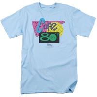 Back to the Future Retro Café 80'S T-Shirt