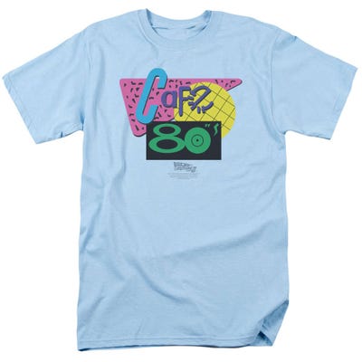 Back to the Future Retro Café 80'S T-Shirt