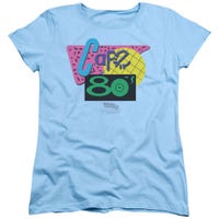 Back to the Future Retro Café 80'S Womens T-Shirt
