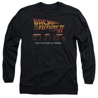 Back to the Future The Future is Here Oct. 21st 2015 Long Sleeve Shirt