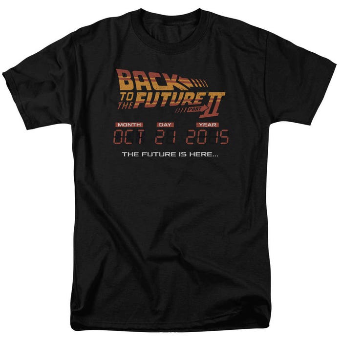 Back to the Future The Future is Here Oct. 21st 2015 T-Shirt