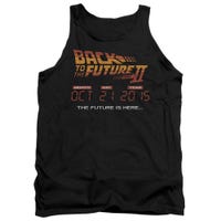 Back to the Future The Future is Here Oct. 21st 2015 Tank Top