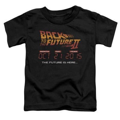 Back to the Future The Future is Here Oct. 21st 2015 Toddler T-Shirt