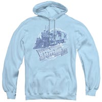 Back to the Future Time Train Hoodie