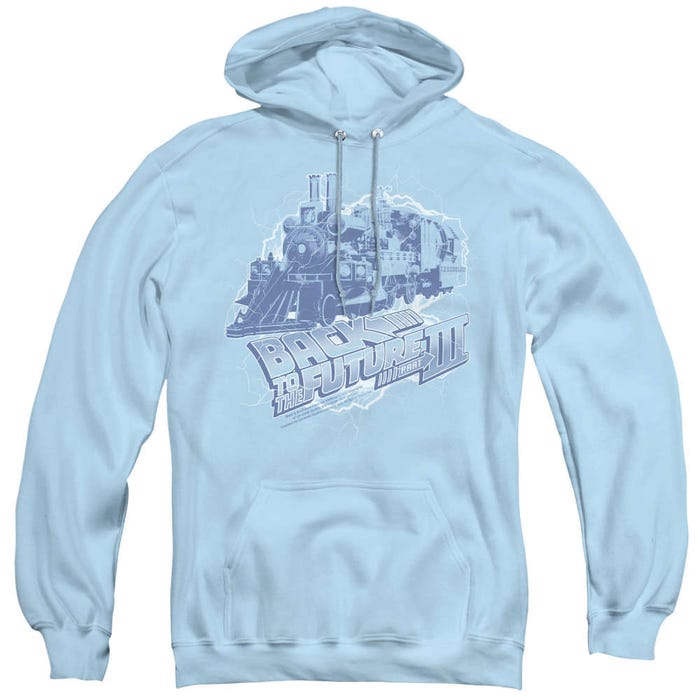 Back to the Future Time Train Hoodie