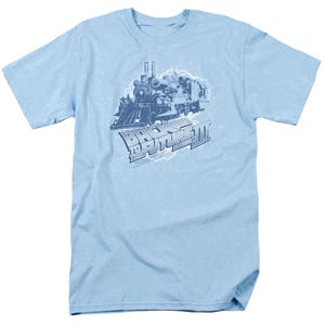 Back to the Future Time Train T-Shirt