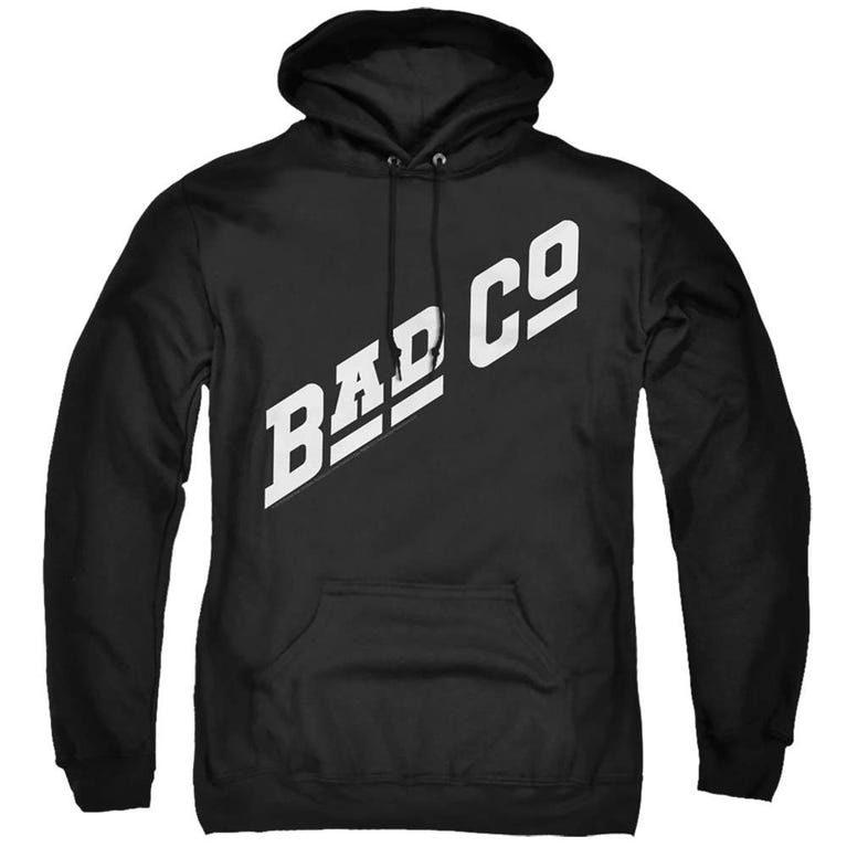 Bad Company Bad Co Logo Adult Hoodie