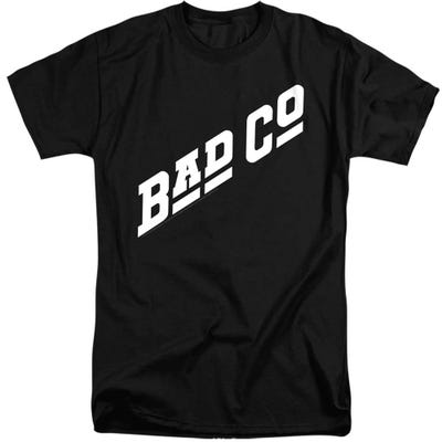 Bad Company Bad Co Logo Tall T-Shirt