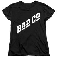 Bad Company Bad Co Logo Womens T-Shirt