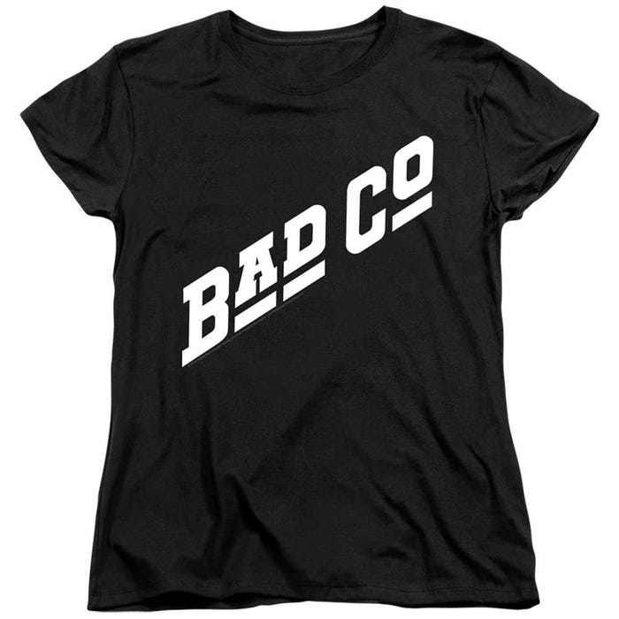 Bad Company Bad Co Logo Womens T-Shirt