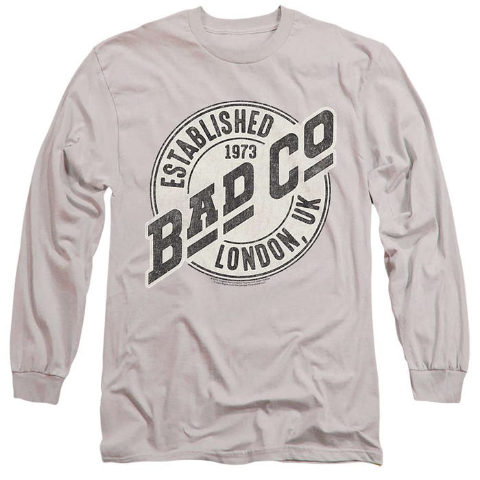 Bad Company Established 1973 London, UK Long Sleeve Shirt