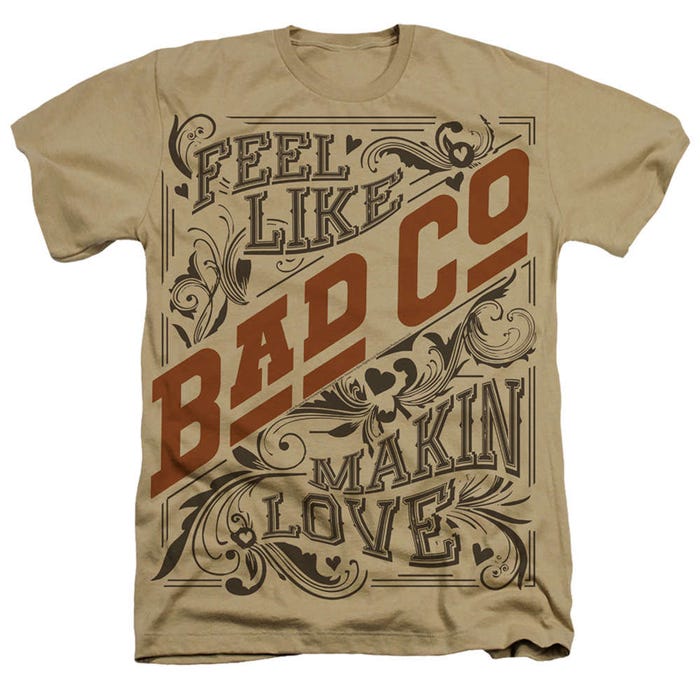 Bad Company Heather Premium T-Shirt