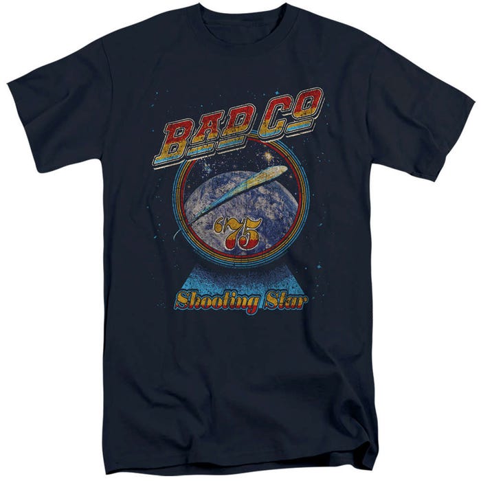 Bad Company Shooting Star Tall T-Shirt