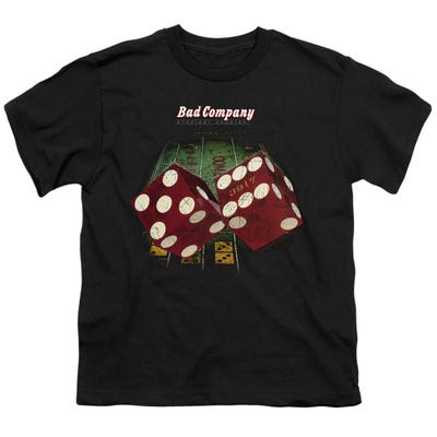 Bad Company Straight Shooter Kids T-Shirt