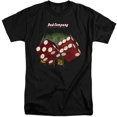 Bad Company Straight Shooter Tall T-Shirt