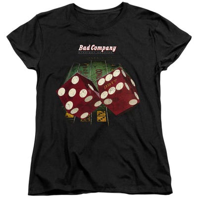Bad Company Straight Shooter Womens T-Shirt