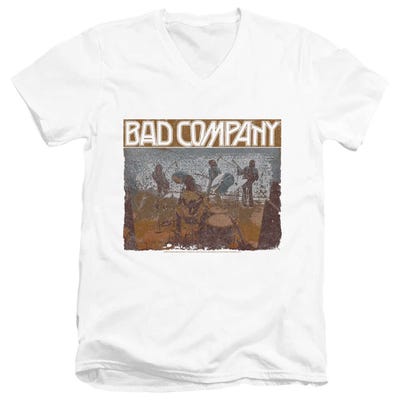 Bad Company Swan Song V-Neck T-Shirt