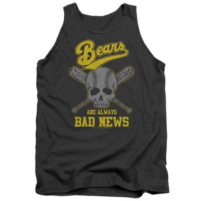 Bad News Bears Always Bad News Baseball Skull Tank Top