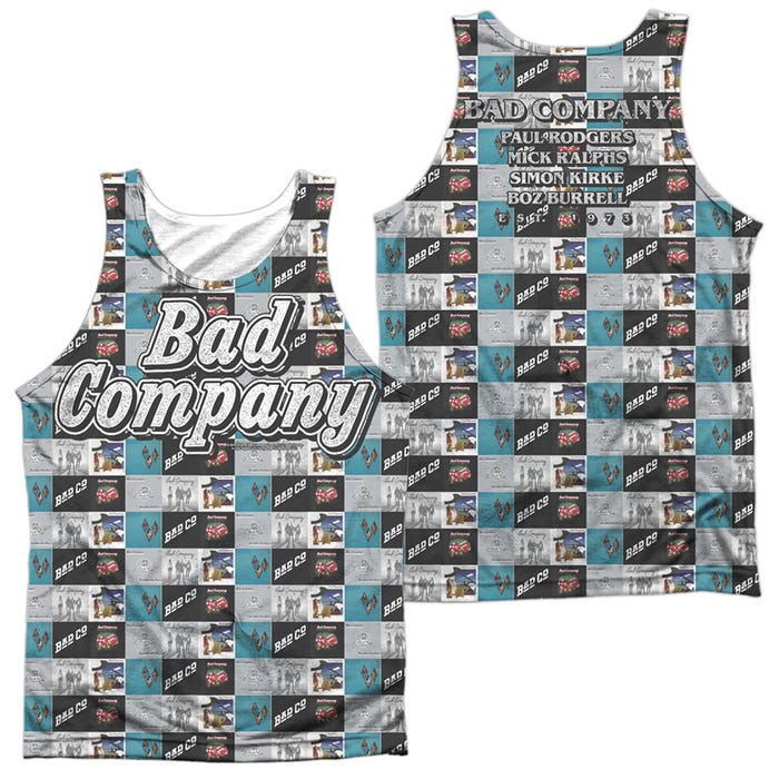 Bad Company Sublimation Tank Top