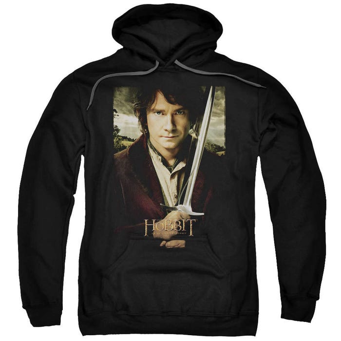 Baggins Poster The Hobbit Hoodie