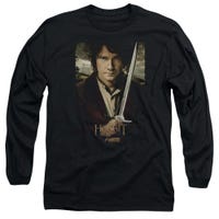 Baggins Poster The Hobbit Long Sleeve Shirt