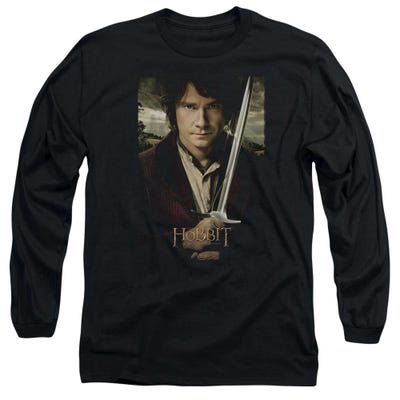 Baggins Poster The Hobbit Long Sleeve Shirt