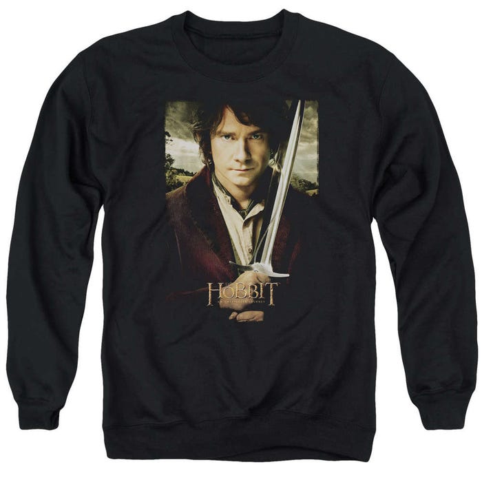 Baggins Poster The Hobbit Sweatshirt