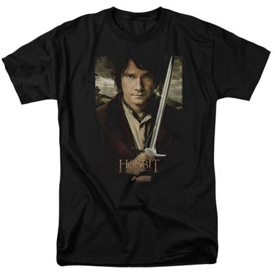 Baggins Poster The Hobbit T-Shirt