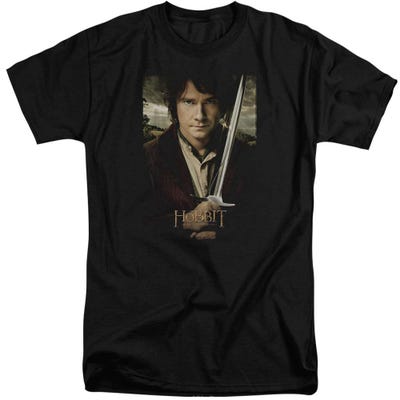 Baggins Poster The Hobbit Tall T-Shirt